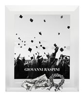 Cornice Giovanni Raspini Luce Nascita in Argento 2324 - 2324
